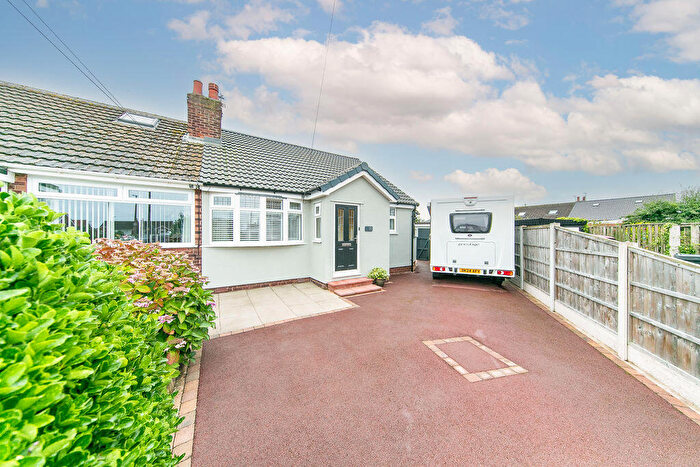 2 Bedroom Semi-Detached Bungalow For Sale In No., Ennerdale Close, Knott End-on-Sea, Lancs, FY6