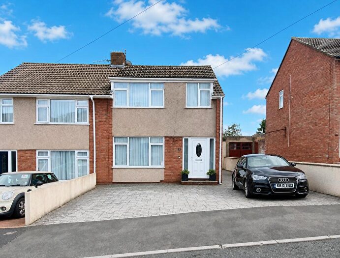 3 Bedroom Semi-Detached House For Sale In Crockerne Drive, Pill, Bristol, Somerset, BS20
