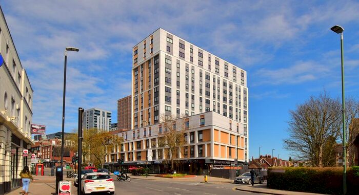 1 Bedroom Flat To Rent In Wellesley Road, Sutton, SM2