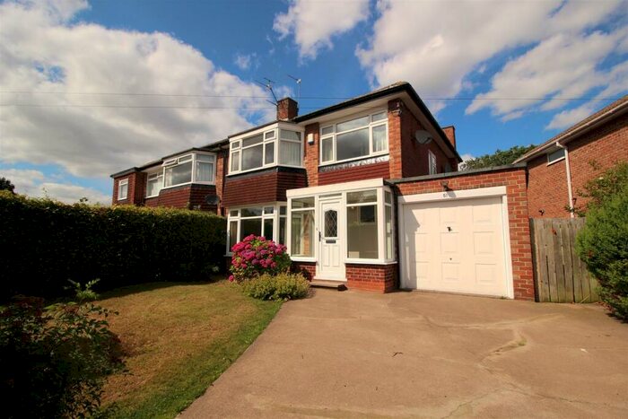 3 Bedroom Semi-Detached House To Rent In Newlands Avenue, Gosforth, Newcastle Upon Tyne, NE3