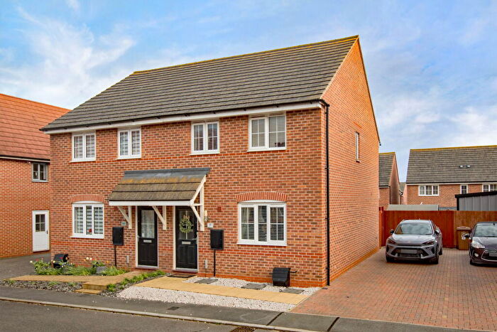 3 Bedroom Semi-Detached House For Sale In Prestoe Close, Priors Hall Park, Corby, Northamptonshire, NN17