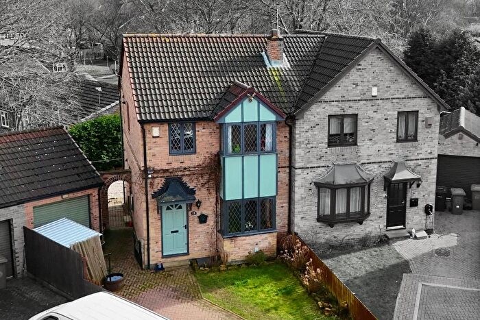 3 Bedroom Semi Detached House For Sale In Hague Park Walk, South Kirkby, Pontefract, WF9