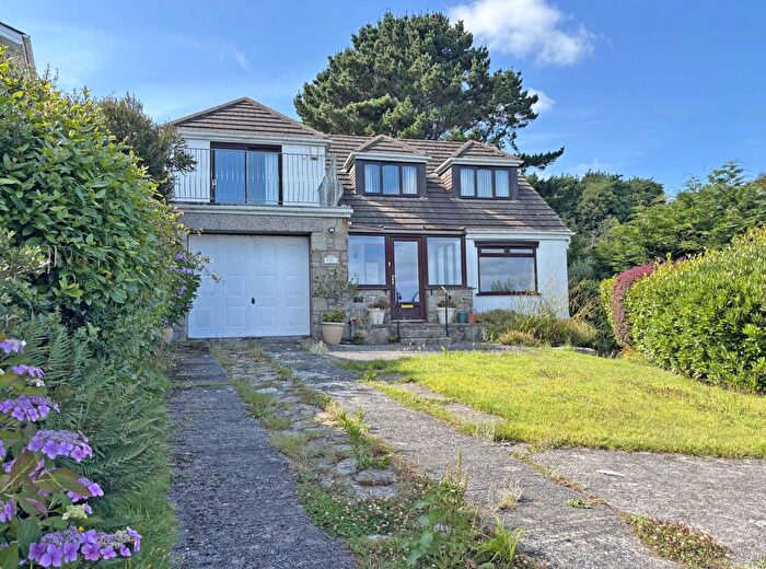 4 Bedroom Detached House For Sale In Laregan Hill, Penzance, Cornwall, TR18