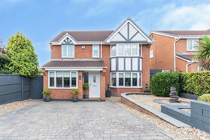 4 Bedroom Detached House For Sale In Sapphire Close, Rainworth, Mansfield, NG21