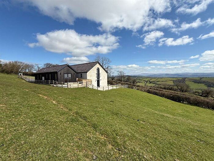 3 Bedroom Barn Conversion For Sale In Llanfynydd, Carmarthen, SA32