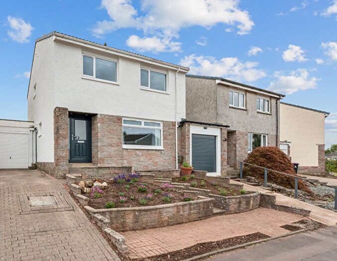 4 Bedroom Link Detached House For Sale In Braemar Avenue, Dunblane, FK15