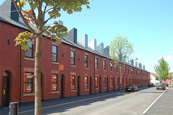 2 Bedroom Town House To Rent In Fir Street, Chimney Pot Park, Salford, M6