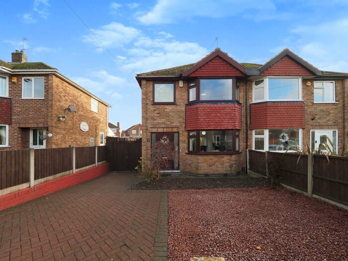 Houses for sale & to rent in DE21 7LA, Rudyard Avenue, Spondon Derby