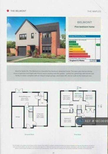 5 Bedroom Detached House To Rent In Primrose Lane, Newcastle Upon Tyne, NE13