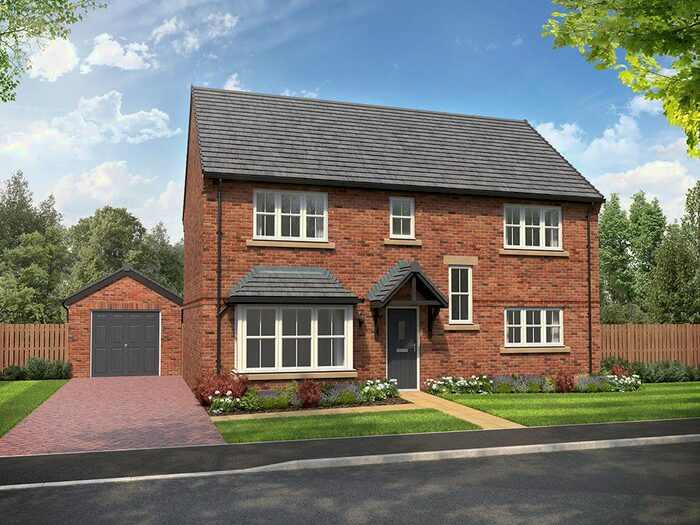 4 Bedroom Detached House For Sale In "Wilson" At Thirsk Road, Kirklevington, Yarm, TS15