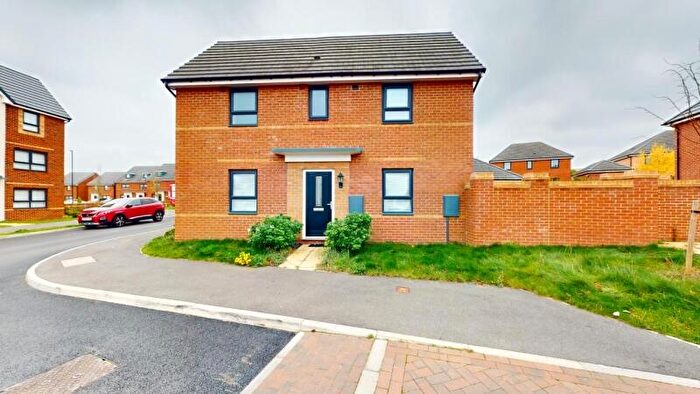 3 Bedroom Detached House To Rent In Rotherfields, Waverley, Rotherham, S60