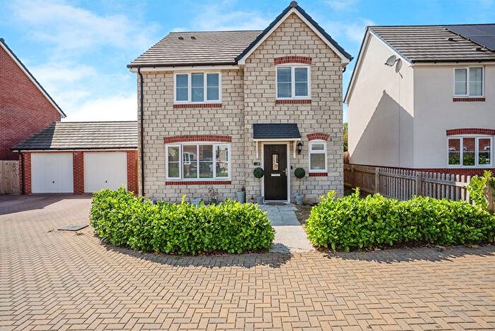 4 Bedroom Detached House For Sale In The Spires, Moreton-On-Lugg, Hereford, HR4