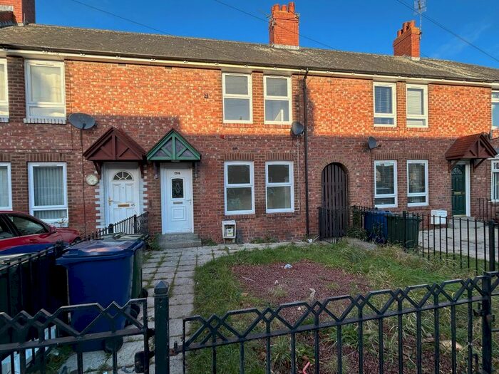 2 Bedroom Terraced House To Rent In Clapham Avenue, Newcastle Upon Tyne, NE6