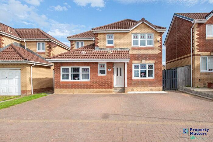 5 Bedroom Detached House For Sale In Murdoch Court, Saltcoats, KA21