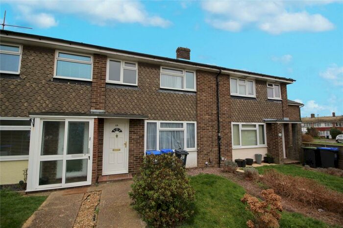3 Bedroom Terraced House To Rent In Shadwells Close, Lancing, West Sussex, BN15