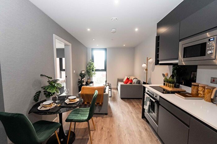 1 Bedroom Apartment To Rent In Carpenters Row, Liverpool, L1