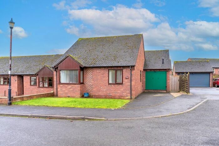 2 Bedroom Bungalow For Sale In Chantrey Court, Hodnet, TF9