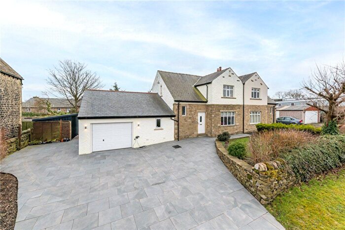4 Bedroom Semi-Detached House For Sale In Station Road, Cullingworth, West Yorkshire, BD13