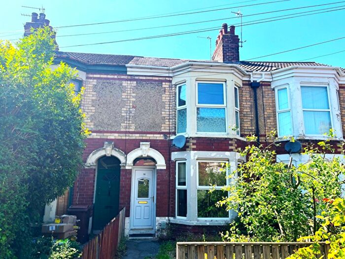 2 Bedroom Terraced House For Sale In Ashdene, Goddard Avenue, Hull, HU5