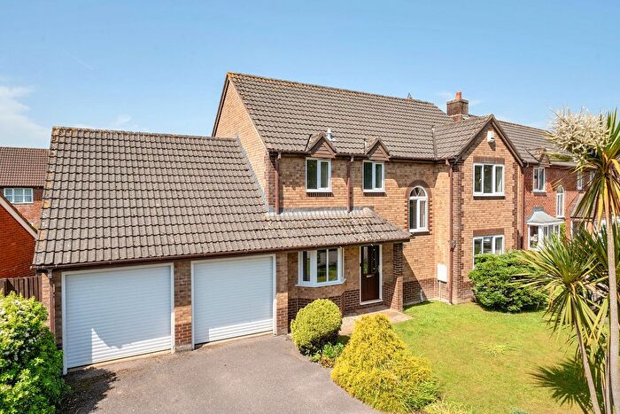 4 Bedroom Detached House For Sale In Everett Place, Tiverton, Devon, EX16