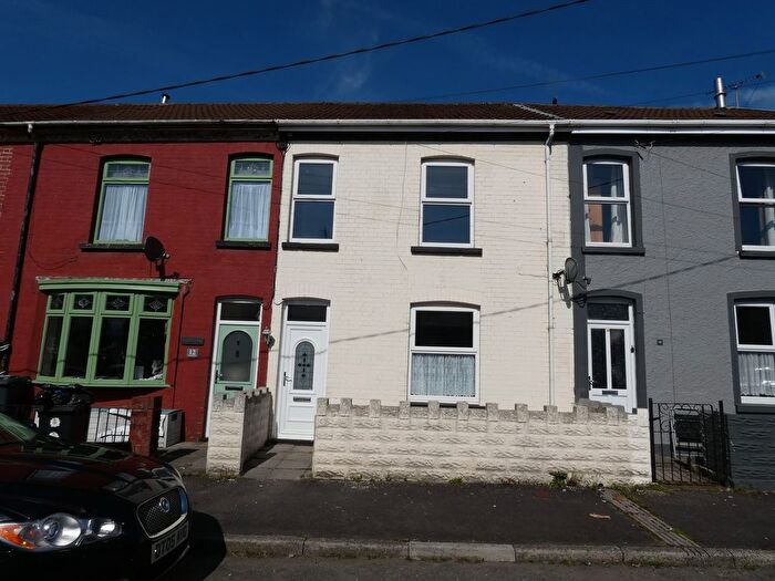 2 Bedroom Terraced House For Sale In Thomas Terrace, Resolven, Neath ., SA11