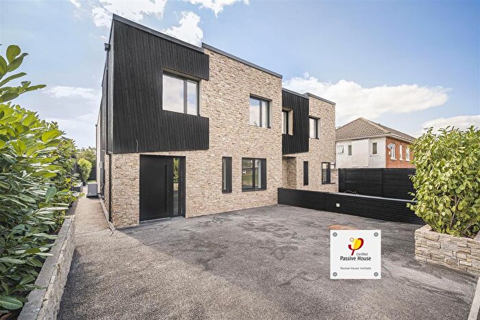 4 Bedroom Semi-Detached House For Sale In Ty Cynnes, Brynawelon Road, Cyncoed, CF23