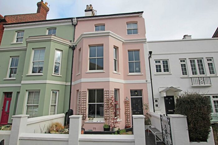 5 Bedroom Terraced House For Sale In Grange Road, Eastbourne, BN21