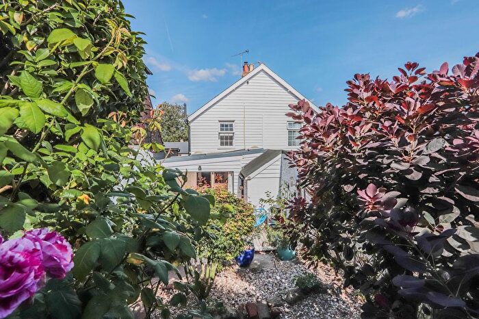 2 Bedroom Semi-detached House For Sale In Talbot Road, Hawkhurst, Cranbrook, TN18