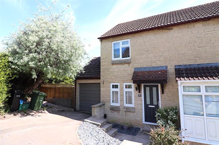 1 Bedroom Semi Detached House For Sale In Parry Close, Southdown, Bath, BA2