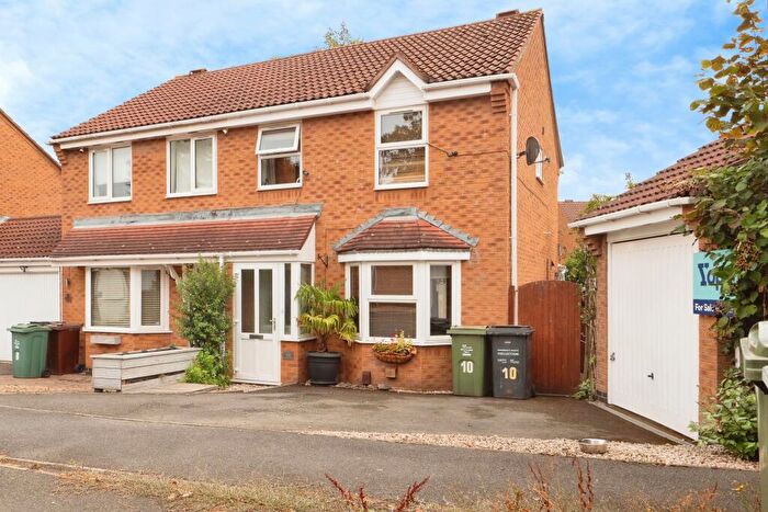 2 Bedroom Semi-Detached House For Sale In Swan Close, Mountsorrel, Loughborough, LE12