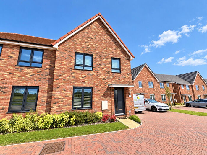 3 Bedroom Semi Detached House For Sale In Brightwell Lakes, Martlesham, IP5