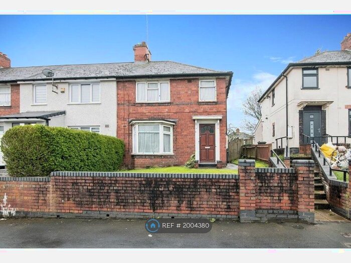 3 Bedroom End Of Terrace House To Rent In St. Stephens Road, West Bromwich, B71