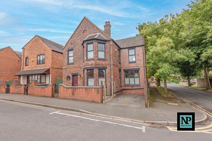 4 Bedroom Detached House For Sale In Prospect Street, Tamworth, B79