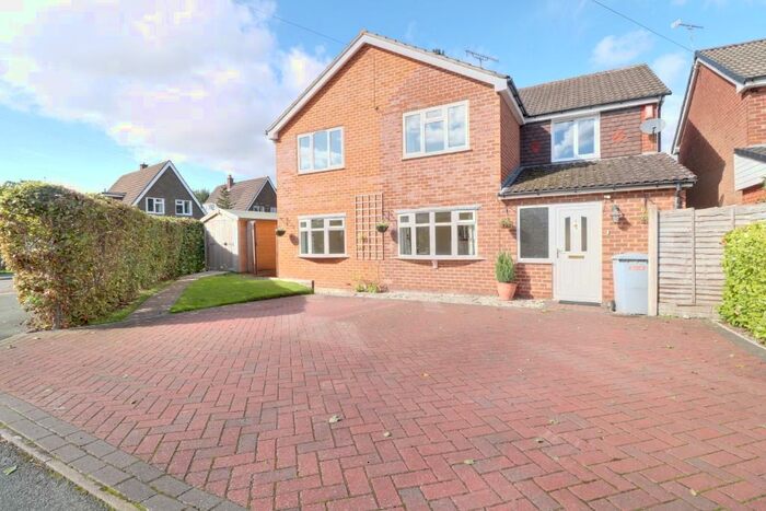 4 Bedroom Detached House To Rent In Nesfield Drive, Winterley, CW11