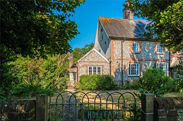 3 Bedroom Semi-Detached House To Rent In Home Farm House, Stanmer Village, Stanmer, Brighton, BN1