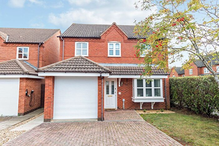 4 Bedroom Detached House For Sale In Aldsworth Close, Wellingborough, NN8