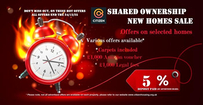 2 Bedroom End Of Terrace House For Sale In Plot "Kirk" Style Bamford Park, Upper Lighthorne, Leamington Spa, CV33