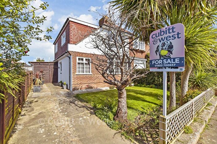 4 Bedroom Semi-Detached House For Sale In Rose Walk, Goring-By-Sea, Worthing, West Sussex, BN12