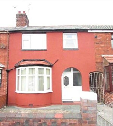 3 Bedroom Terraced House For Sale In Douglas Avenue, Blackpool, FY3