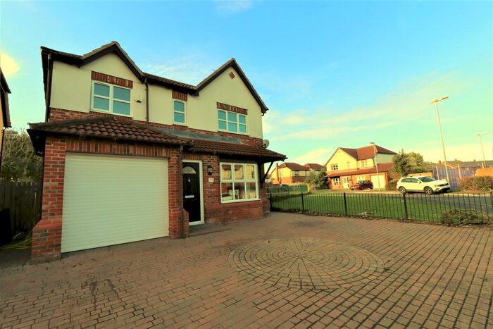 4 Bedroom Detached House To Rent In Staplyton Drive, Peterlee SR8