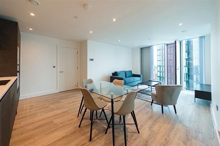 2 Bedroom Apartment To Rent In Blade Tower, M15