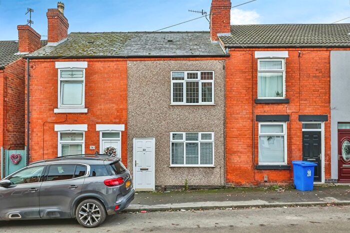 3 Bedroom Terraced House For Sale In Springfield Gardens, Ilkeston, DE7