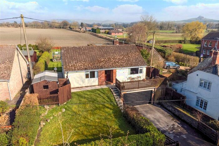 3 Bedroom Detached Bungalow For Sale In Woodborough, Pewsey, Wiltshire, SN9
