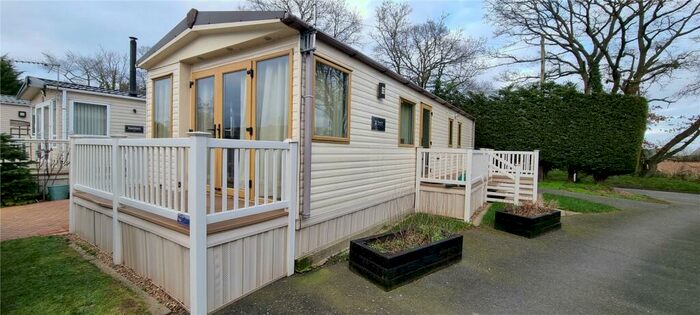 2 Bedroom Park Home For Sale In Straight Road, East Bergholt, Colchester, Suffolk, CO7