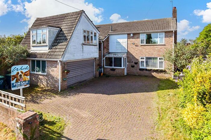 4 Bedroom Detached House For Sale In Sweechgate, Broad Oak, Canterbury, Kent, CT2