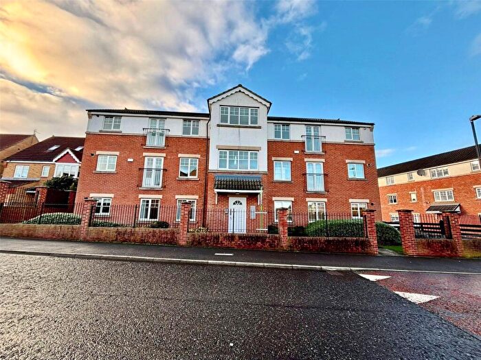 2 Bedroom Apartment For Sale In Ellesmere Close, Houghton Le Spring, DH4