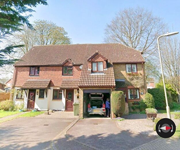 2 Bedroom Terraced House For Sale In Brackenbury, Andover, SP10