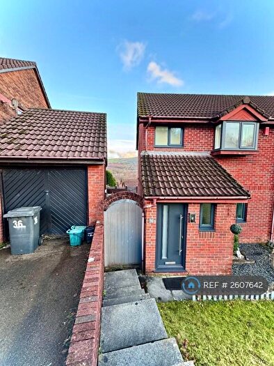 3 Bedroom Semi Detached House To Rent In Nant-Y-Mynydd, Coed-Y-Cwm, Pontypridd, CF37