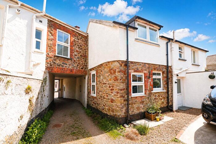 3 Bedroom Terraced House For Sale In Barnstaple Street, South Molton, Devon, EX36