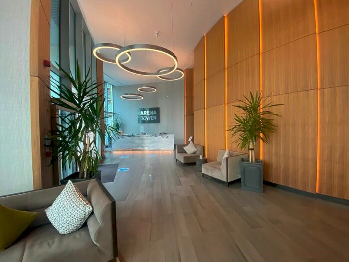 Studio To Rent In Arena Tower, Crossharbour Plaza, E14